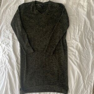 oversized Midi Dress, size small